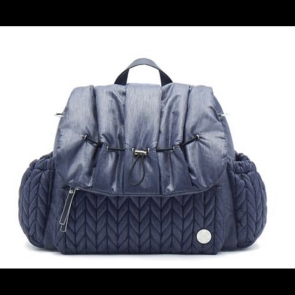 happ brand levy diaper bag